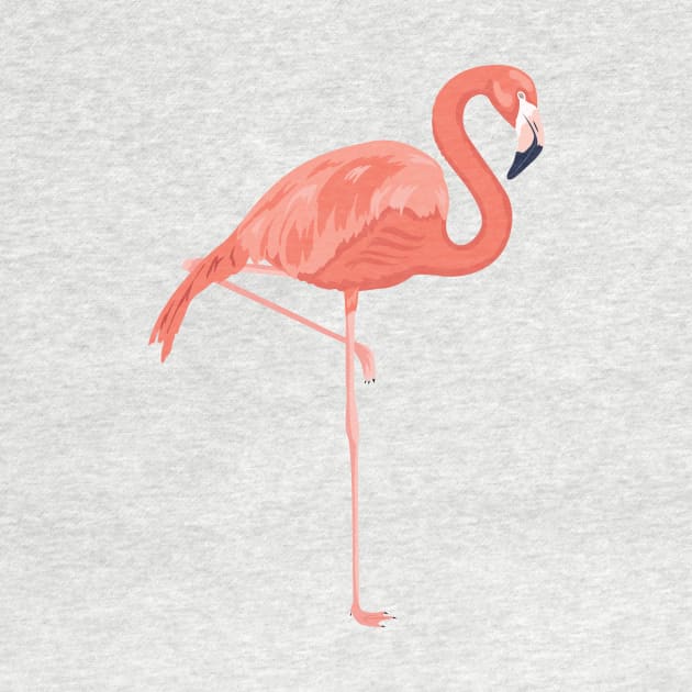 Flamingo Art by SWON Design